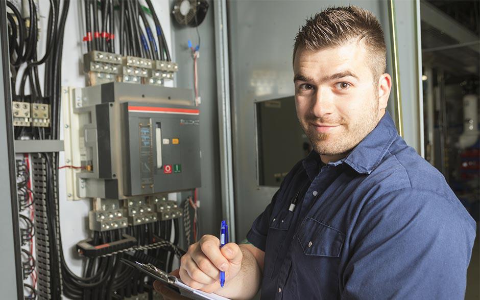 l'électricien Évry